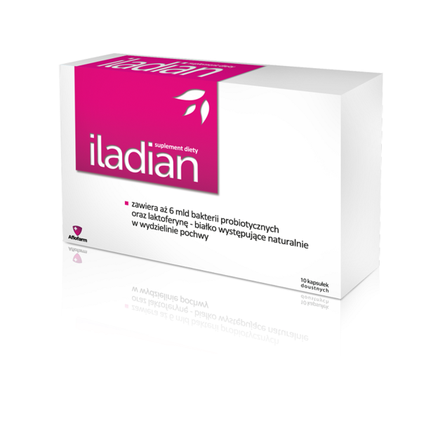 Aflofarm Iladian 10 Capsules