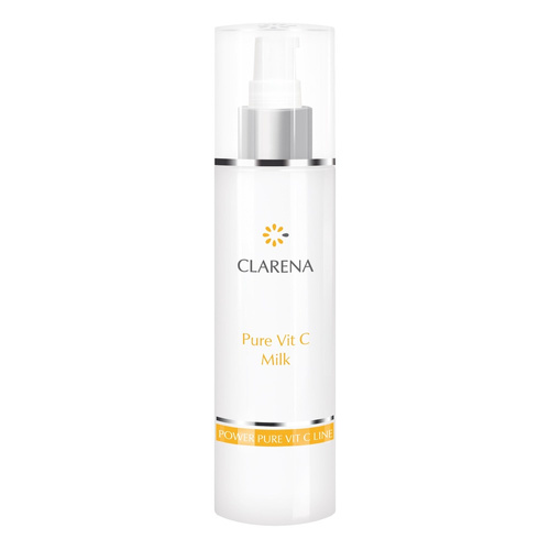 Clarena Power Pure Vit C Line Make-up Removal Milk with Vitamin C 200ml