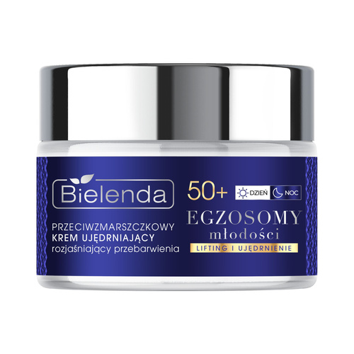 Bielenda Exosomes of Youth Krem Przeciwzmarszczkowy Ujędrniający 50+ 50ml