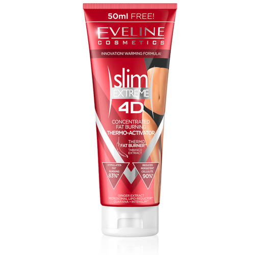 Eveline Slim Extreme 4D Thermoactiv Slimming Serum Anti-Cellulite 250ml