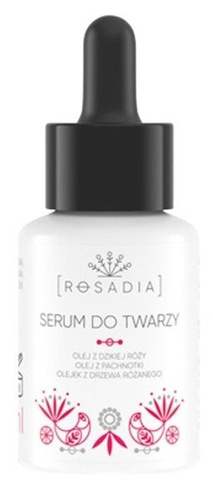 Rosadia Lekkie Serum Olejowe do Cery Dojrzałej i Suchej z Różą Damasceńską 30ml