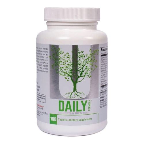 Universal Nutrition Daily Formula - 100 tablets