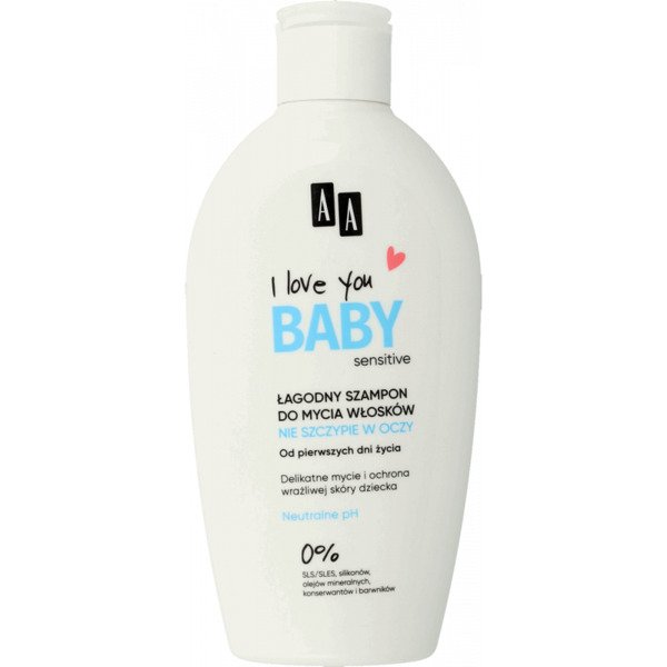 AA I Love You Baby Mild Moisturizing Shampoo 200ml