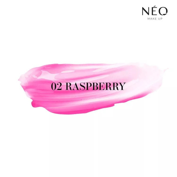 Neo Makeup Intense Serum Moisturizing Nourishing Lip Oil No. 02 Raspberry 5ml