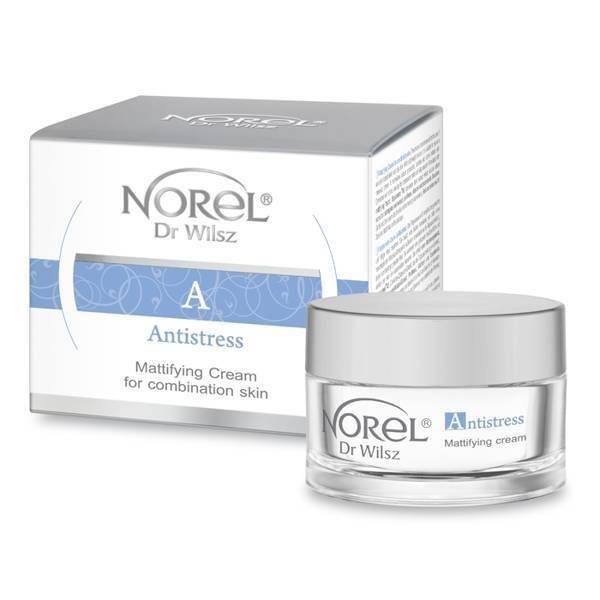 Norel Antistress Light Mattifying Soothing Cream for Combination Skin 50ml