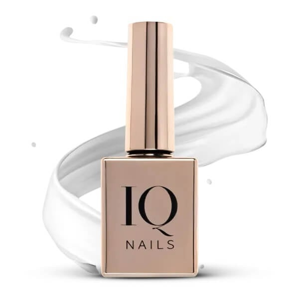 IQ Nails Bianco Żel Hybrydowy 8ml