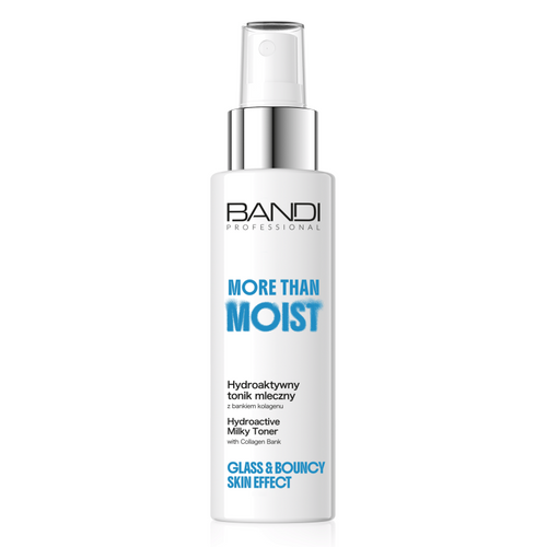 Bandi More than Moist Hydroaktywny Tonik Mleczny z Bankiem Kolagenu dla Skóry Suchej Odwodnionej 100ml