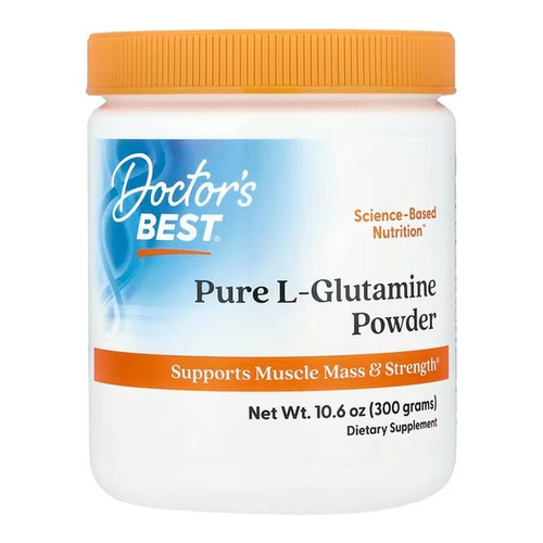 Doctor's Best L-glutamina Proszek 300g