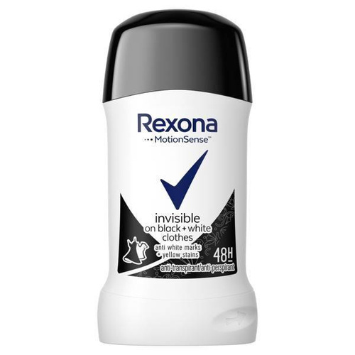 Rexona Motion Sense Invisible Black & Whitle Deodorant for Woman 40ml