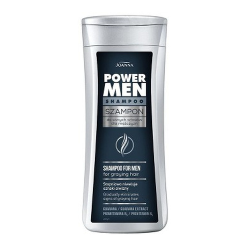 Joanna Power Men Gray Removing Shampoo for Men 200ml