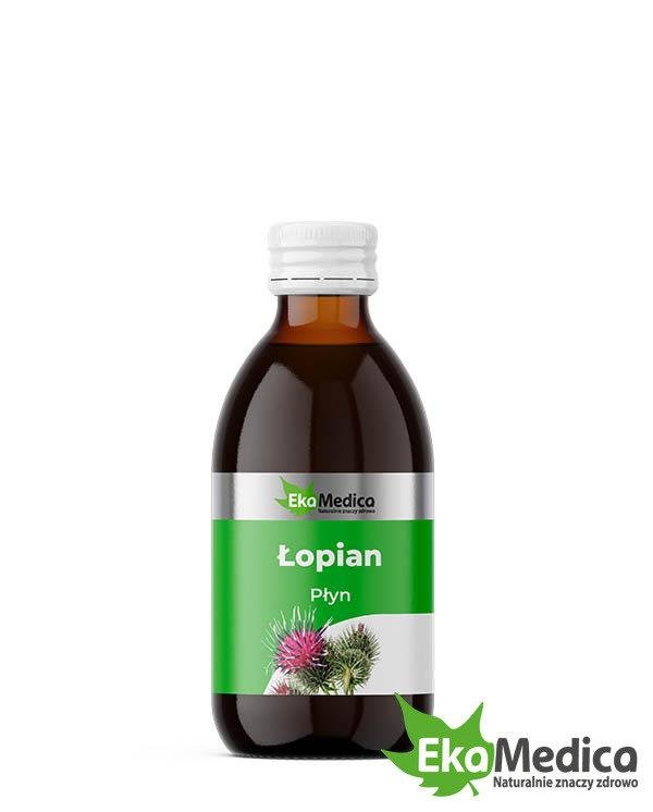 EkaMedica Łopian Płyn do Pielęgnacji Skóry i Włosów do Użytku Zewnętrznego 250ml