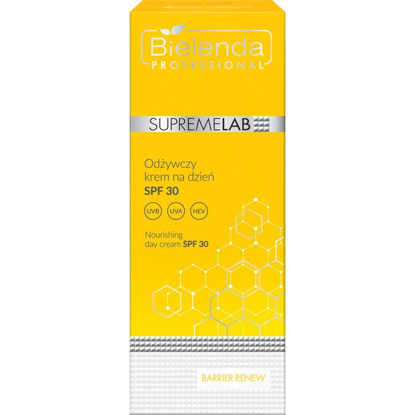 Bielenda Professional Supremelab Barrier Renew Odżywczy Krem na Dzień SPF 30 50ml