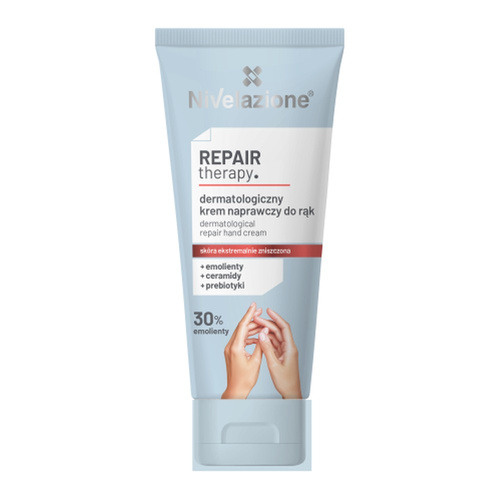 Nivelazione Dermatologiczny Krem Naprawczy Do Rąk 80ml