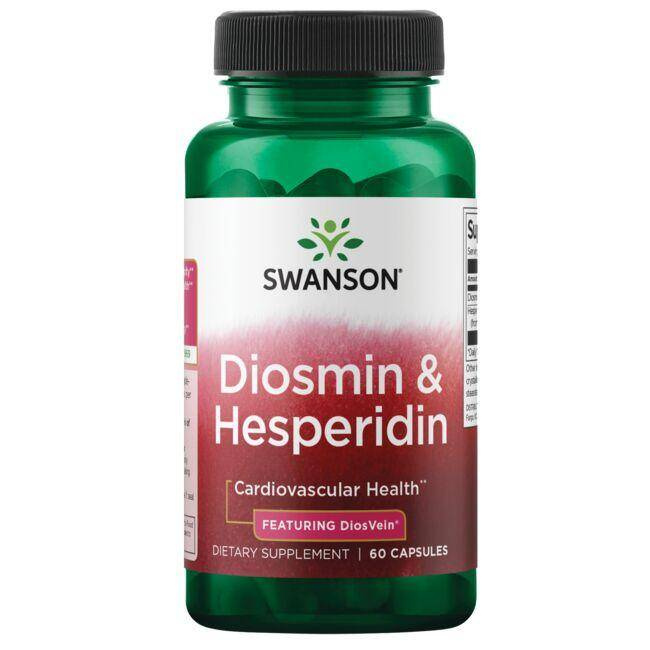 Swanson Diosmin & Hesperidin 60 Capsules