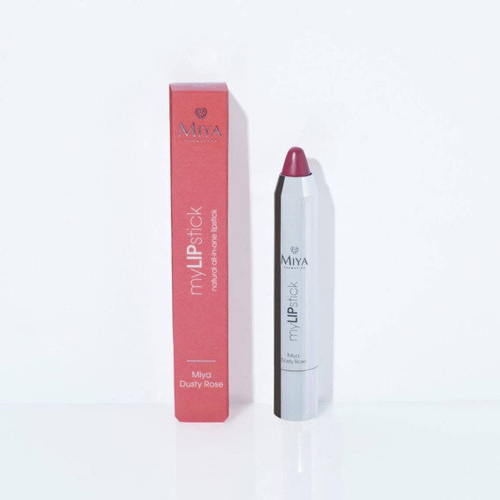 Miya myLIPstick Natural Caring All-in-One Lipstick Dusty Rose 2.5g