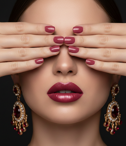 Eveline VinyLove Liquid Vinyl Lipstick with Gloss Effect No. 09 Hotty 4ml