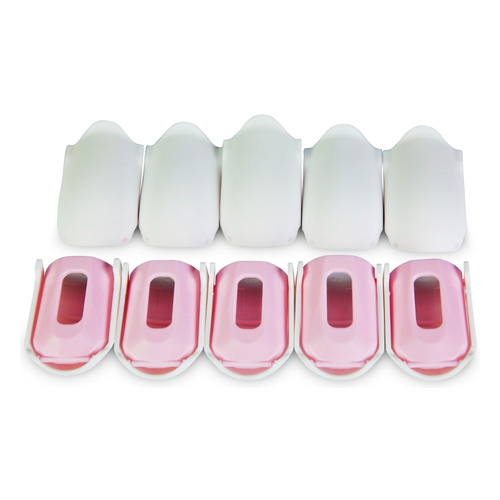 NeoNail Clips for Manicure Removal 10 Pieces