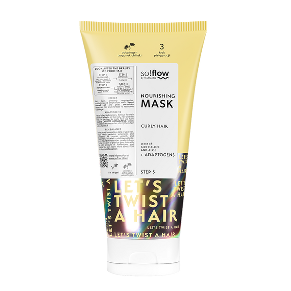 So!Flow Nourishing Mask for Curly Hair 200ml