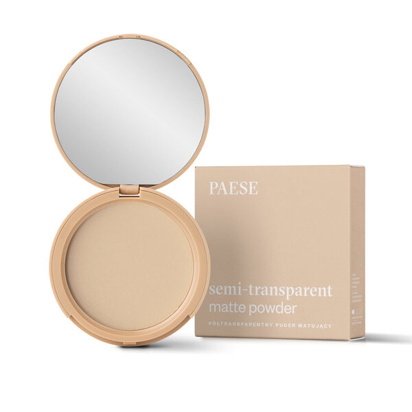 Paese Semi-Transparent Mattifying Powder 1A Warm Beige 9g