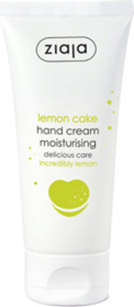Ziaja Lemon Cake Moisturizing Hand Cream 50ml