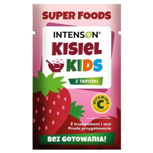 Intenson Kids Tapioca Kisiel with Strawberries and Acai without Cooking 20g Best Before 30.11.25