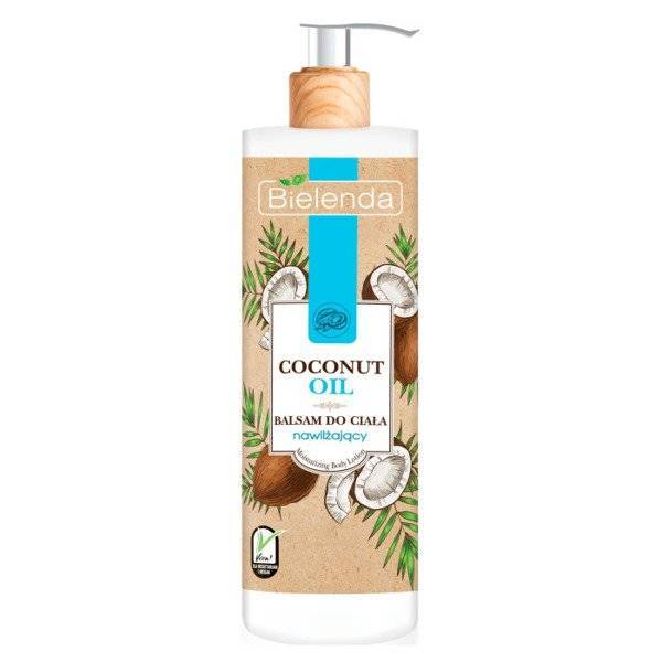 Bielenda Coconut Oil Nawilżający Balsam do Ciała z Wegańską Formułą 400ml