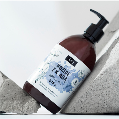 LaQ Kozioł Shower Gel for Men 8in1 500ml
