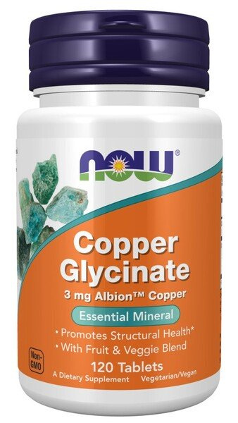 Copper Glycinate - 120 tabs