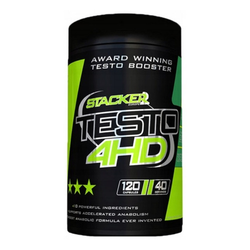 Stacker2 Europe Testo 4HD - 120 vcaps