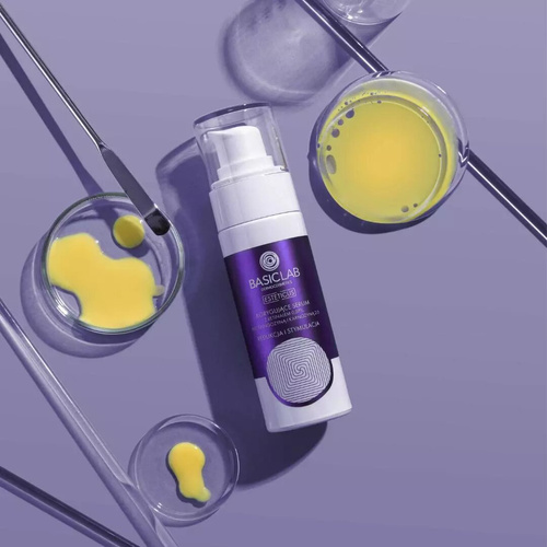 BasicLab Korygujące Serum z Retinalem 0,07% Fitosfingozyną i Karnozyną 2.0 15ml