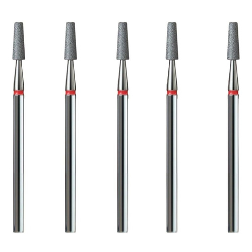 IQ Nails Diamond Drill Bit Set Cone Fine 2.5mm 5pcs