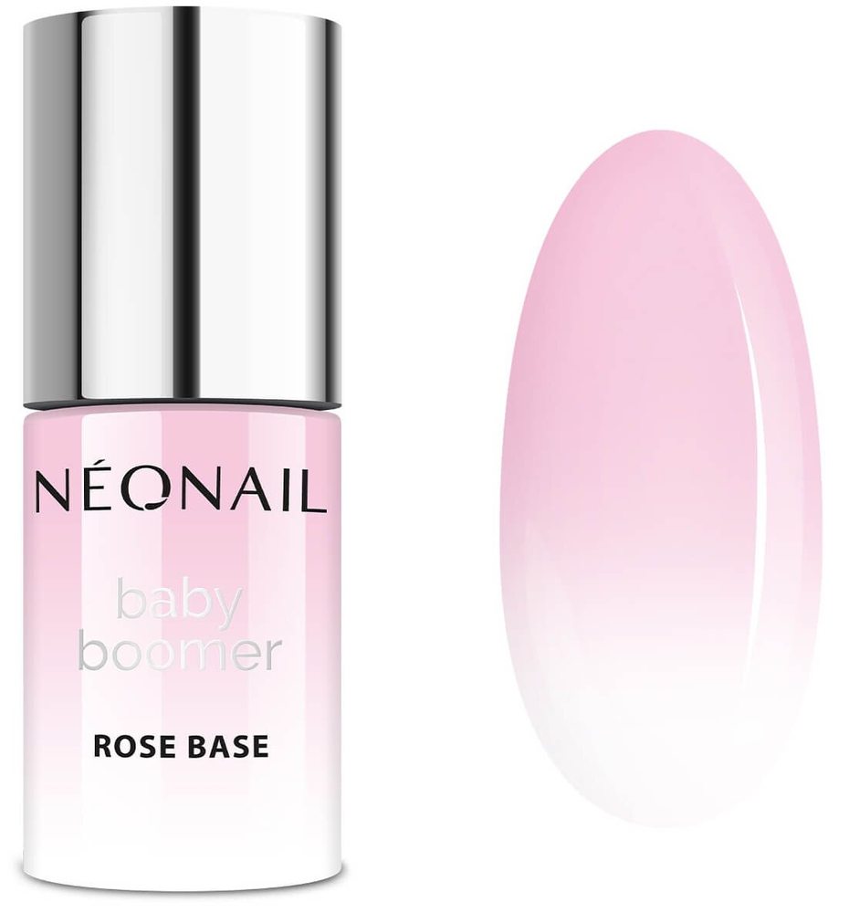 NeoNail UV/LED Baza Hybrydowa Baby Boomer Base Rose Base 7.2ml