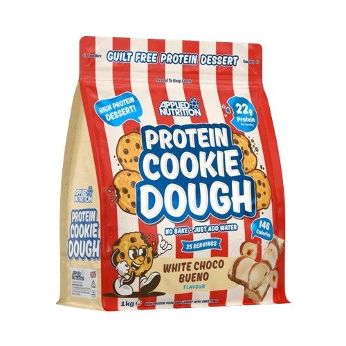 Applied Nutrition Protein Cookie Dough Dessert White Choco Bueno For Muscle Mass 1000g