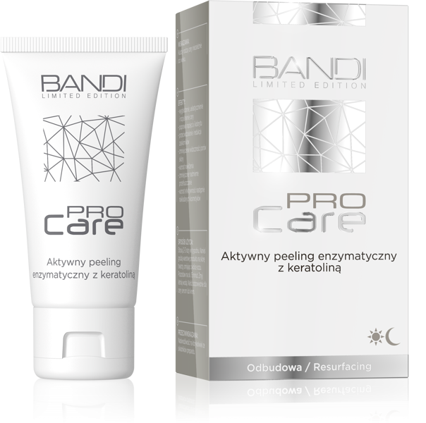 Bandi Pro Care Rebuilding Active Enzymatic Peeling with Keratoline 30ml