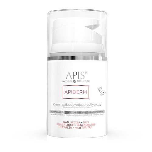 Apis Apiderm Regenerating and Nourishing Cream 50ml