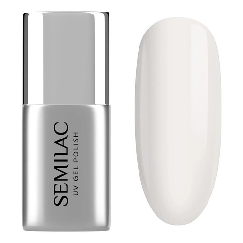 Semilac Milky Top Coat Top Coat 7ml
