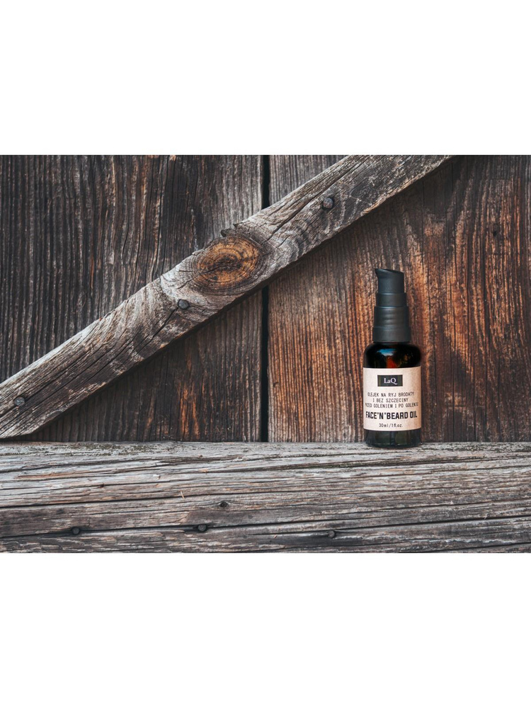 LaQ Kozioł z Poznania Olej po Goleniu i do Brody 30ml