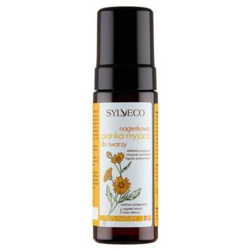 Sylveco Calendula Cleansing Face Wash Foam for Sensitive Skin 150ml