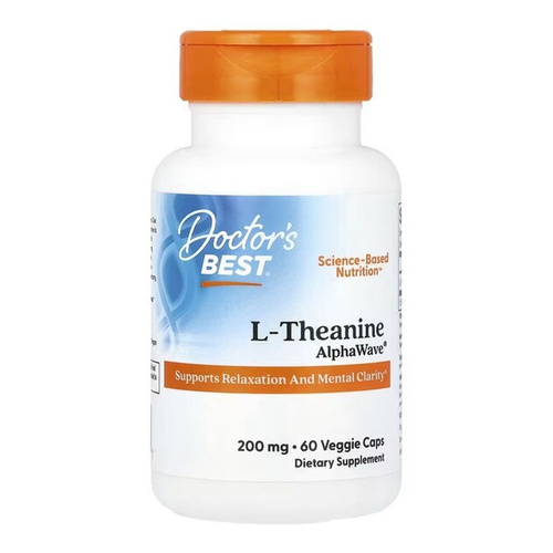 Doctor's Best L-Theanine AlphaWave Kapsułki 60 kapsułek