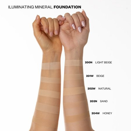 Paese Minerals Illuminating Mineral Foundation 203N Sand 7g