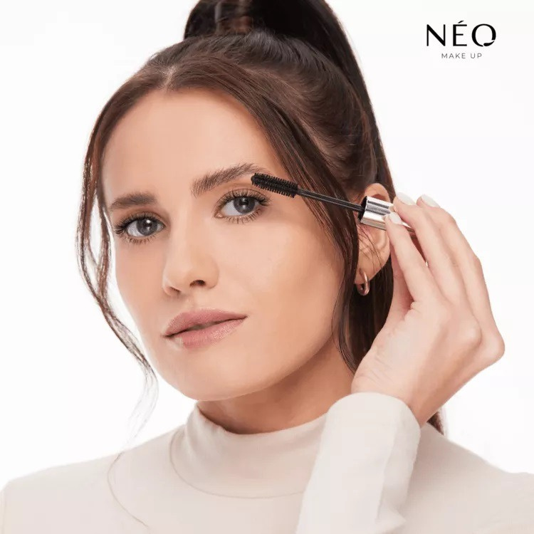 Neo Makeup Intense Serum Vitamins and Minerals Odżywczy Tusz do Rzęs Black 9ml