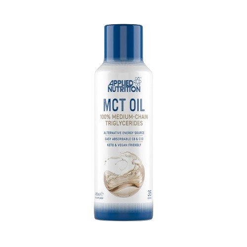 Applied Nutrition Olej MCT Źródło Kwasów Tłuszczowych 490ml