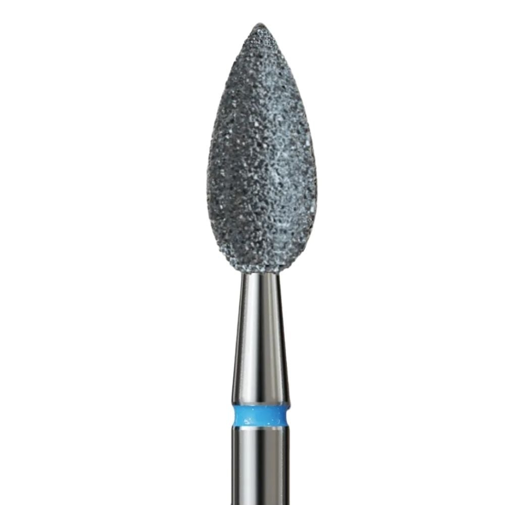 IQ Nails Diamond Drill Bit Large Flame for Cuticles 4.5mm