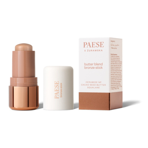Paese Butter Blend Masełkowy Bronzer do Twarzy w Sticku Nr 02 Mocha 6g