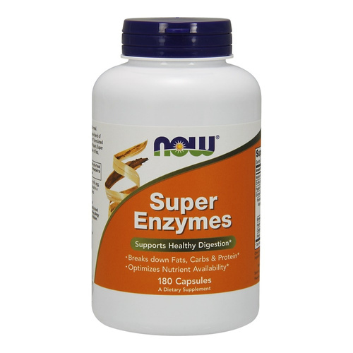 Super Enzymes - 180 caps