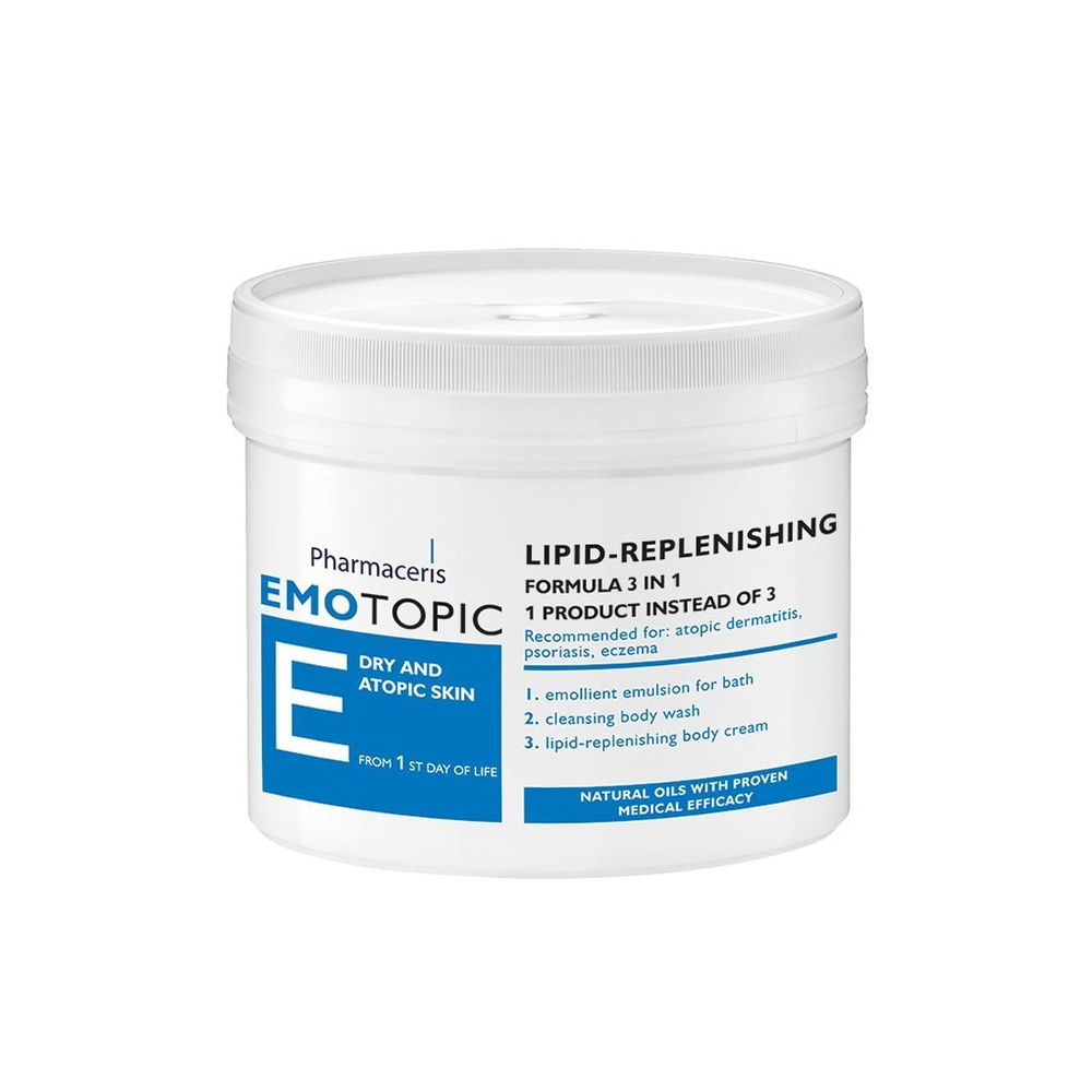 Pharmaceris Emotopic Lipid-Replenishing Formula 3in1 Emulsion for Atopic Skin 500ml