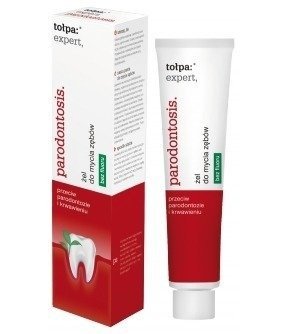 Tołpa Expert Toothbrush Gel Without Fluorine Against Periodontitis 75ml