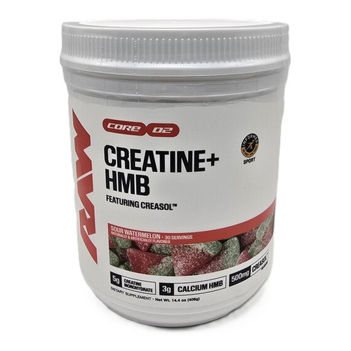 Raw Nutrition Creatine+ HMB Core 02 Sour Watermelon 408g
