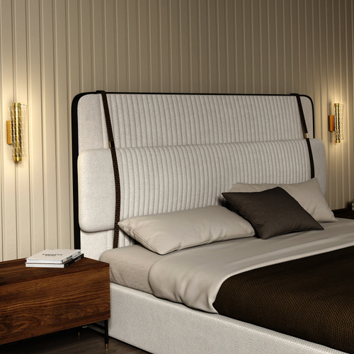 HOMCOM Led Wall Lamp 2 Pack, 9W Modern Indoor Geometric Mesh Wall Light, Colour Temperature Adjustable 3000K/4000K/6500K for Bedroom, Living Room, Hallway, Stairs, Gold Tone