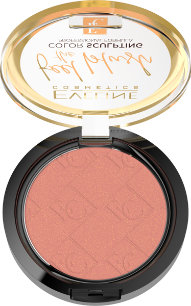 Eveline Feel the Blush Contouring Blusher Róż do Policzków 02 Dahlia 5g